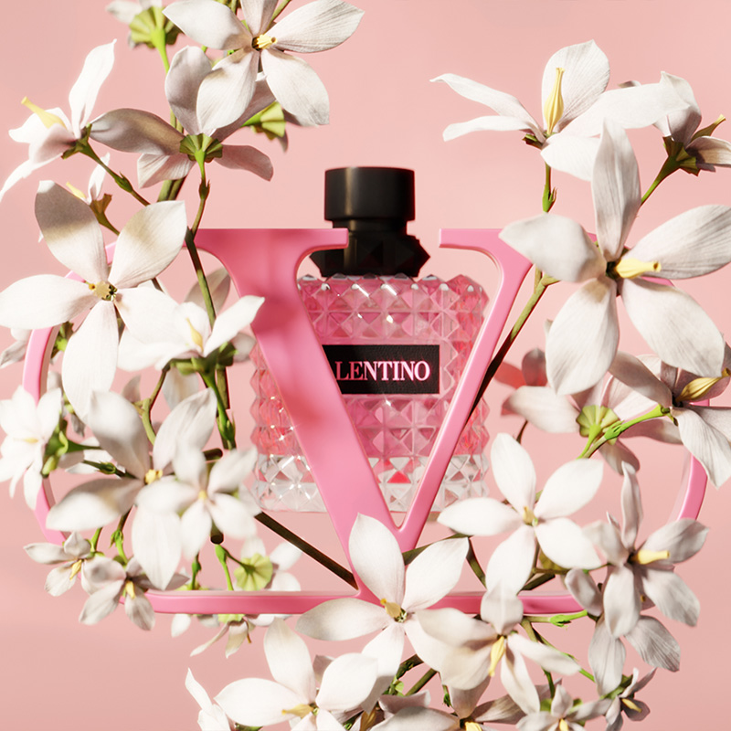 en:Jasmine Sambac Top Note BORN IN ROMA DONNA_Women Fragrances_Valentino Beauty HK//zh:雙瓣茉莉前調 BORN IN ROMA DONNA_女士香水_Valentino Beauty 香港